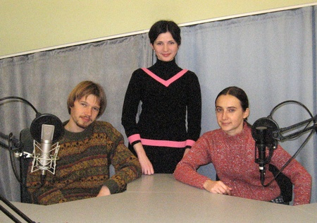Гурт "Божичі" на "Яскравому радіо"